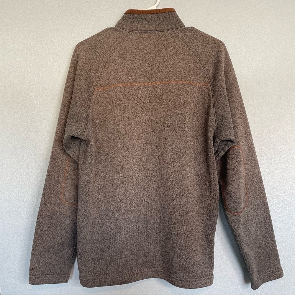 Vintage Columbia Men’s Fleece zip jacket - Picture 9 of 10